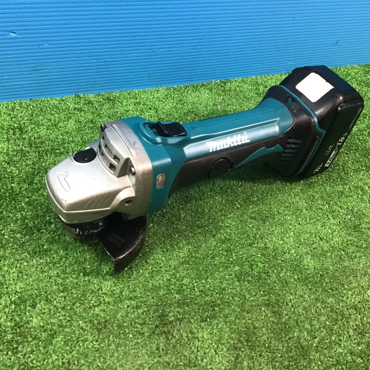 ☆マキタ(makita) コードレスディスクグラインダ GA402DZ【岩槻店】