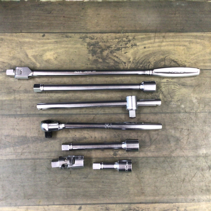 〇 トネ(TONE) ソケットレンチセット 差込角12.7mm(1/2") 160M 内容25点 シルバー 【東大和店】
