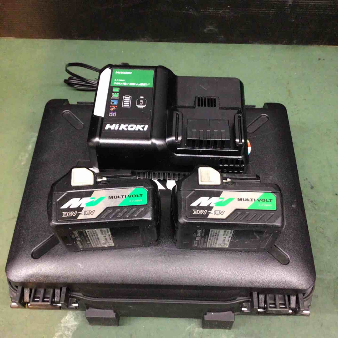 ★ハイコーキ(HIKOKI ※旧:日立工機) コードレスインパクトドライバー WH36DC(2XPSZ)(L)【戸田店】