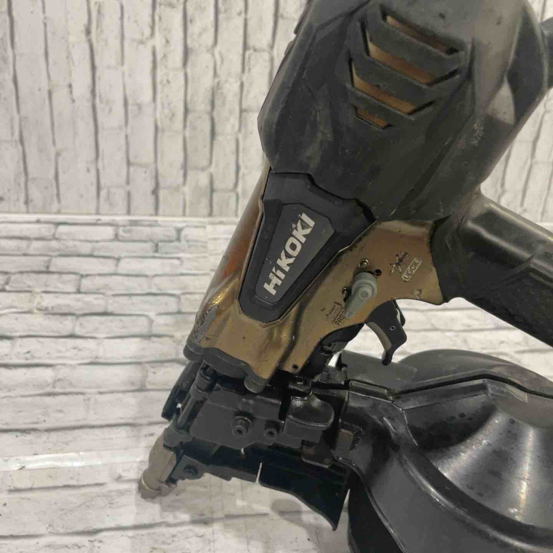 ★ハイコーキ(HIKOKI ※旧:日立工機) 高圧エア釘打ち機 NV65HR2(N)【川口店】