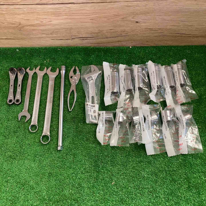 KTCソケット、モンキレンチ、コンビネーションレンチ、メガネレンチなどまとめ売り【町田店】