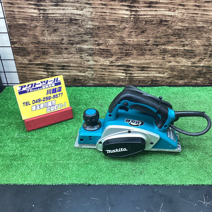 マキタ(makita) 電気カンナ KP0800ASP 替刃式【川越店】