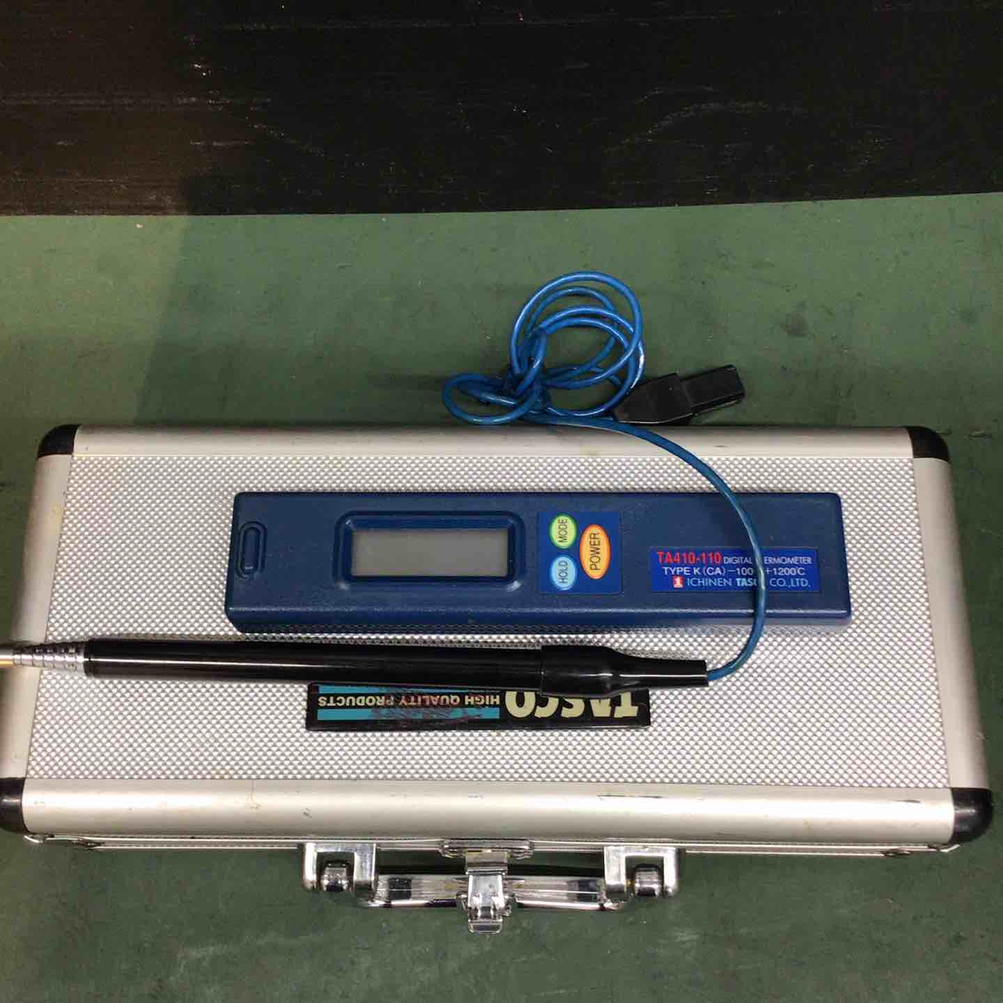 ◇タスコ(TASCO) デジタル温度計 TA410-110【所沢店】 TA410-110
