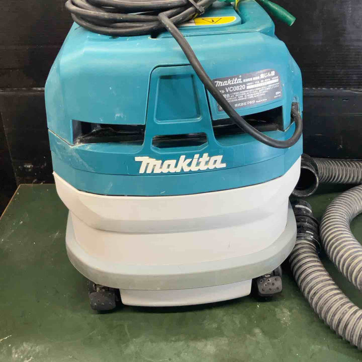 ★マキタ(makita) 集じん機 乾湿両用 VC0820【戸田店】