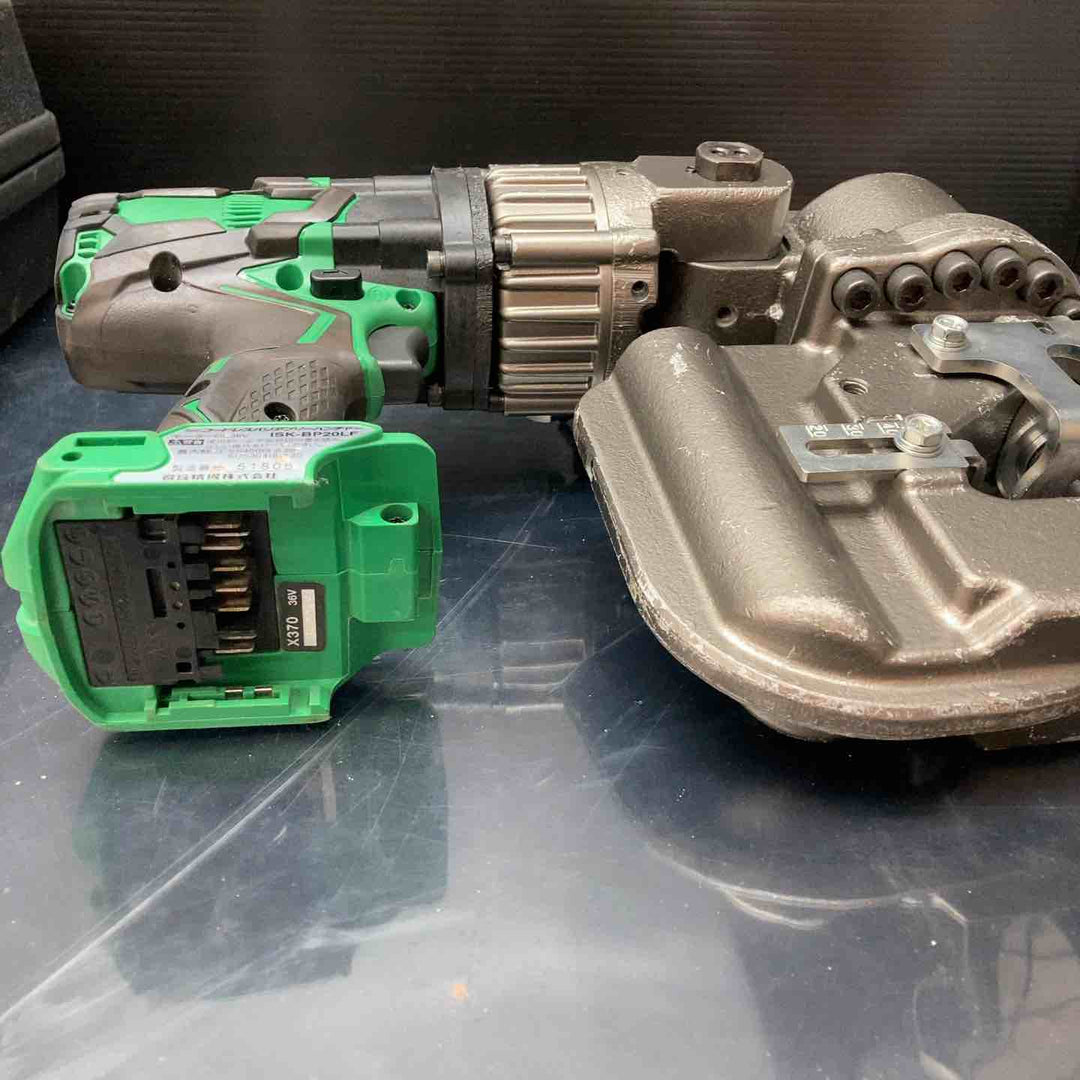 【中古品】育良精機(IKURA) コードレスパンチャー ISK-BP20LF 動作確認済み【川越店】