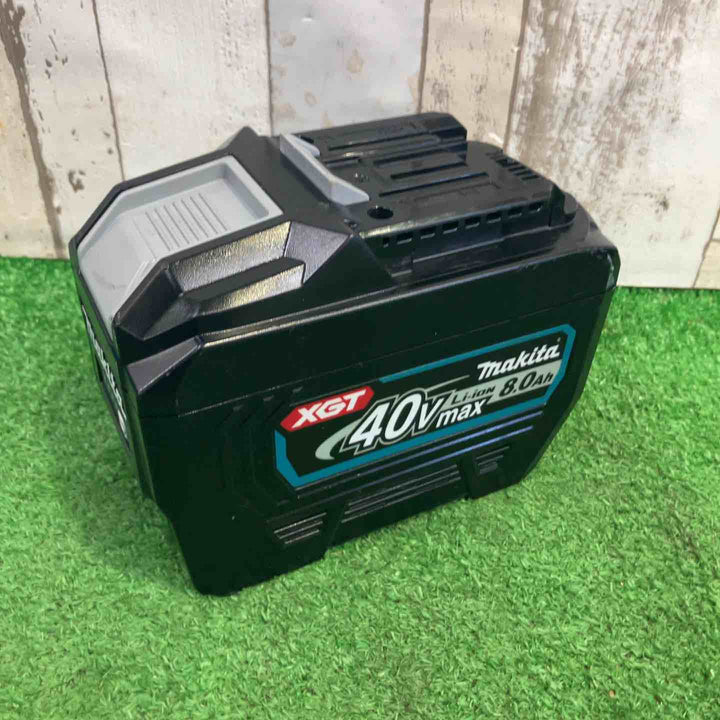 ★マキタ(makita) リチウムイオンバッテリー 40Vmax/8.0Ah BL4080F　充電回数３４回【町田店】