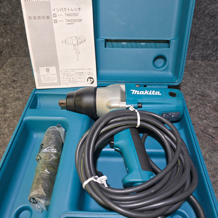 【未使用品・保管品】マキタ(makita) インパクトレンチ TW0350【桶川店】