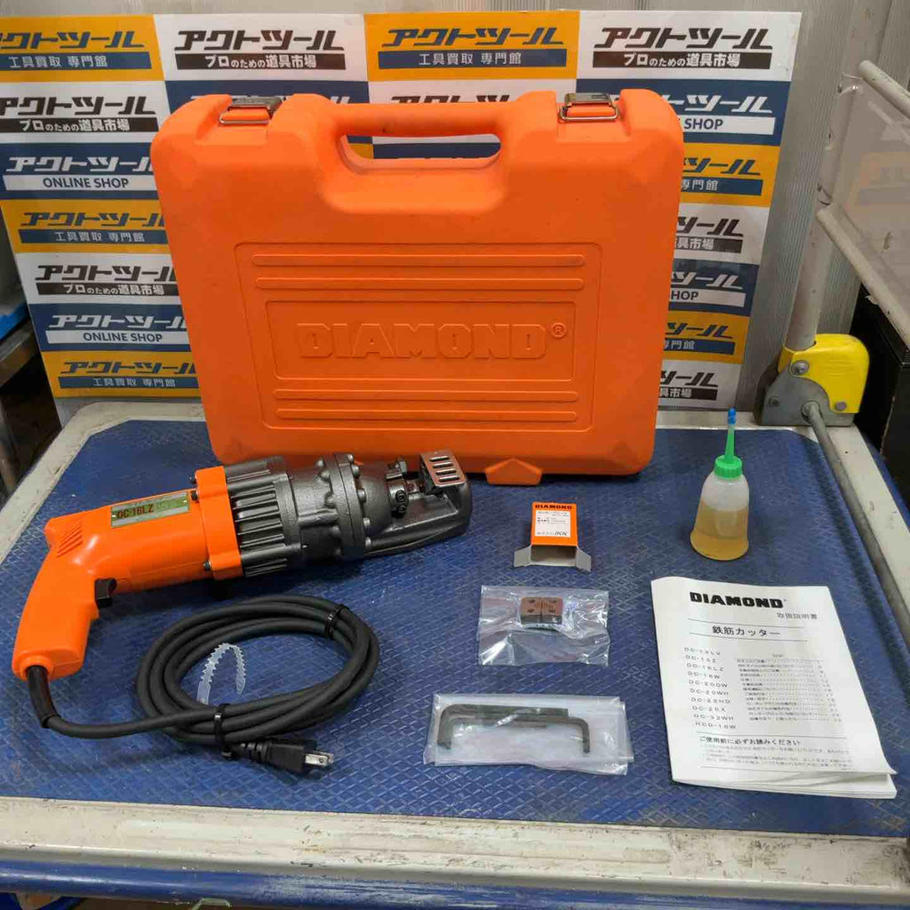 つとむDIAMOND ライトカッター DC-16LZ DIAMOND-鉄筋カッター DC-16LZ | 株式会社IKK | 株式会社IKK