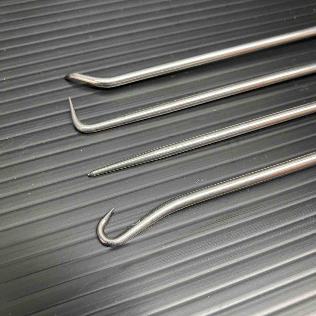 ▲スナップオン(Snap-on)ピックツール4本セット　ピンク【川越店】