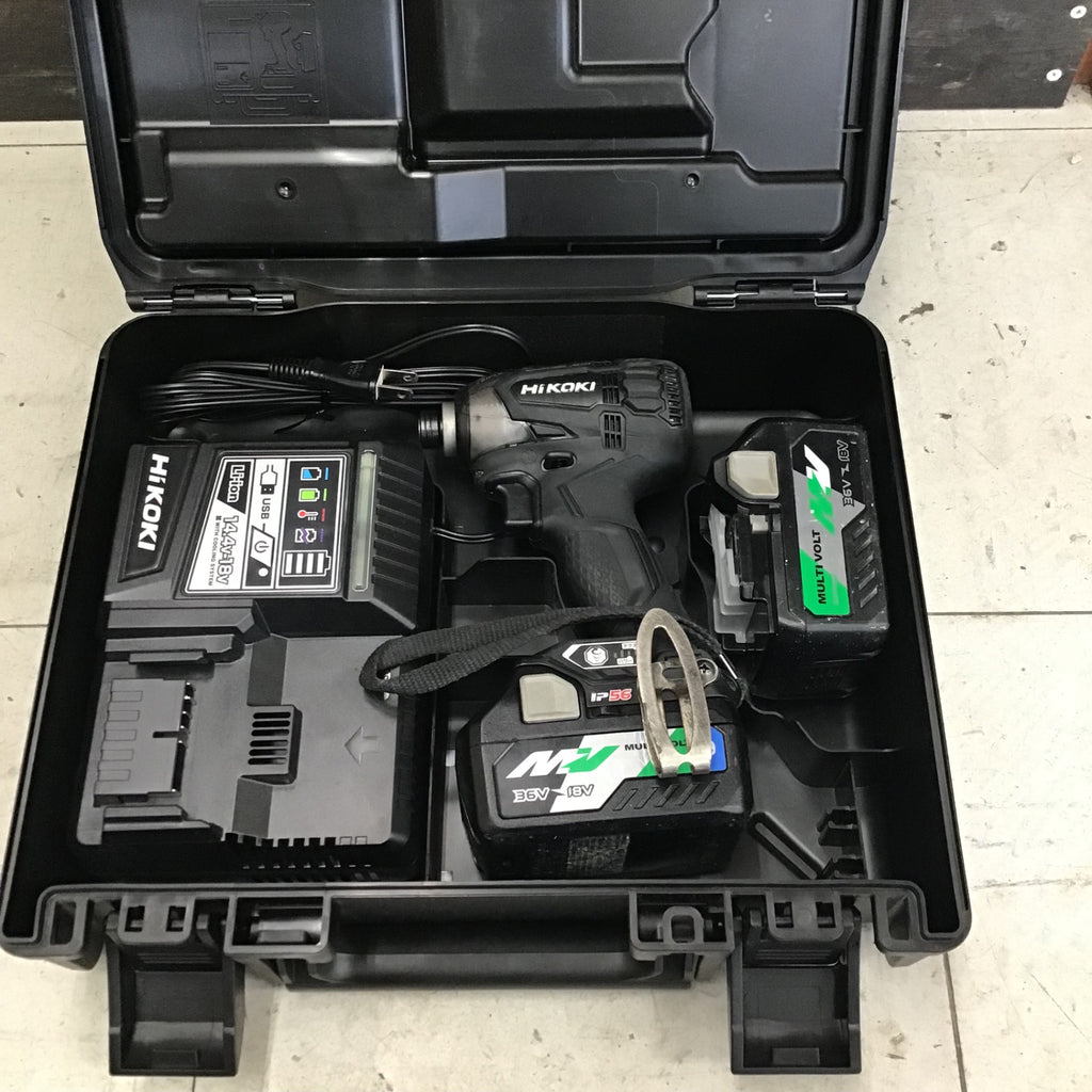 中古品】ハイコーキ/HIKOKI ※旧:日立工機 コードレスインパクト 中古品】ハイコーキ/HIKOKI ※旧:日立工機 コードレスインパクト