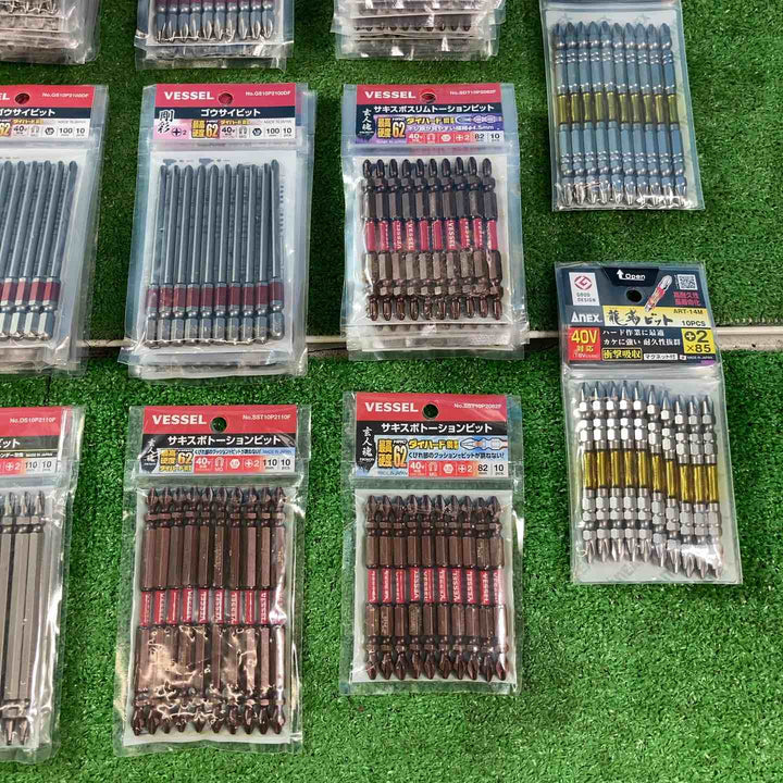 【未使用品(未開封)】インパクトビット 10本×60個 まとめ売り VESSEL ANEX ベッセル アネックス【岩槻店】