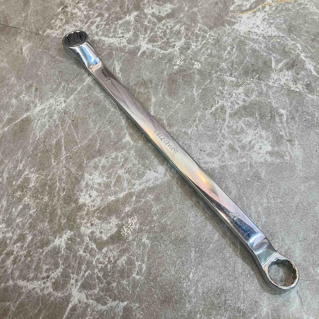 マックツール(MACTOOLS)　BOM21719R　オフセット メガネレンチ 17X19mm 【草加店】