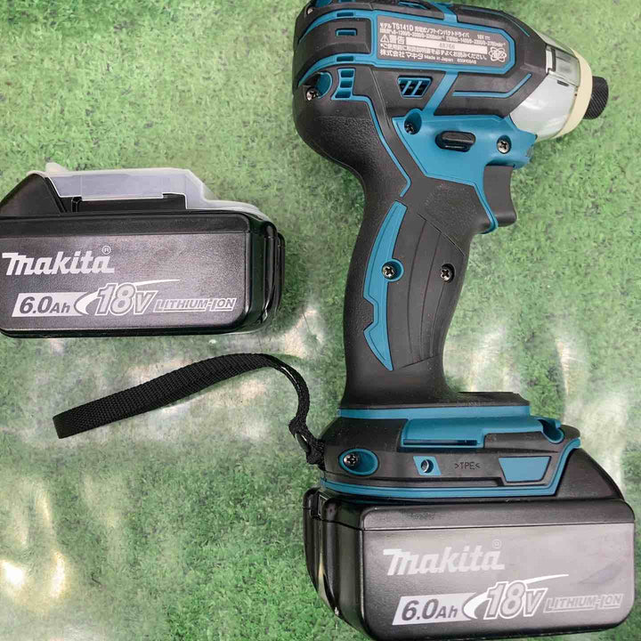 ★マキタ(makita) コードレスソフトインパクトドライバー TS141DRGX【町田店】