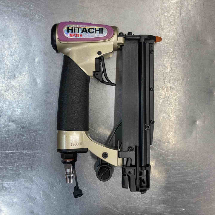 【中古品】 ★ハイコーキ(HIKOKI ※旧:日立工機) 常圧ピンネイラ NP35A 【東大和店】