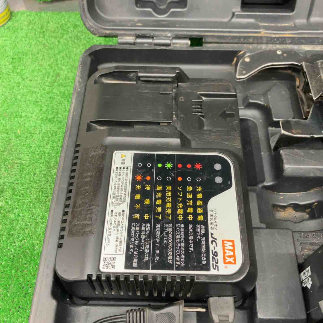★マックス(MAX) 鉄筋結束機 リバータイア RB-610T-B2C/1440A　ツインタイア【桶川店】