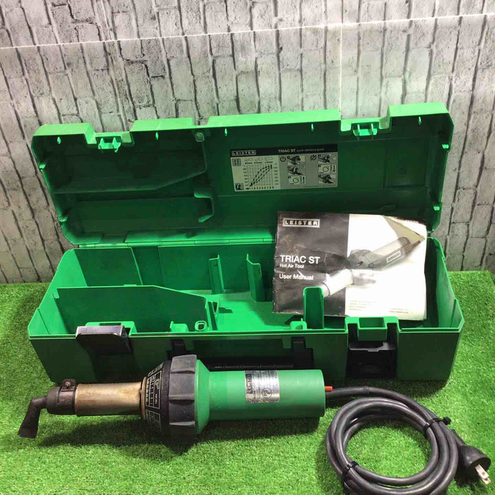 ◇ライスター(LEISTER) CH-6060 トリアックS 熱風機 ホットエアーブロア【川口店】