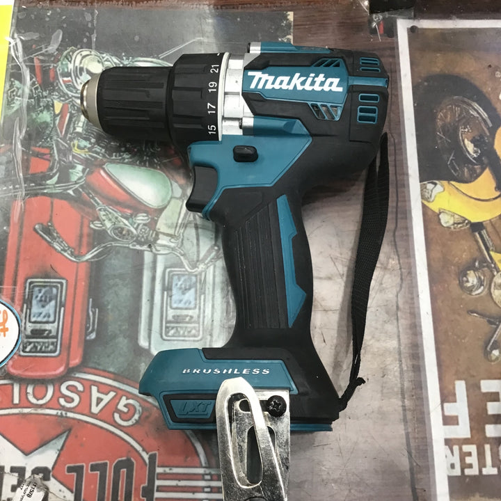 ☆マキタ(makita) コードレスドリルドライバー DF484DZ【草加店】