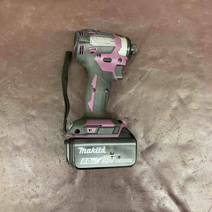 【中古美品】★マキタ(makita) コードレスインパクトドライバー TD173DGXAP【東大和店】
