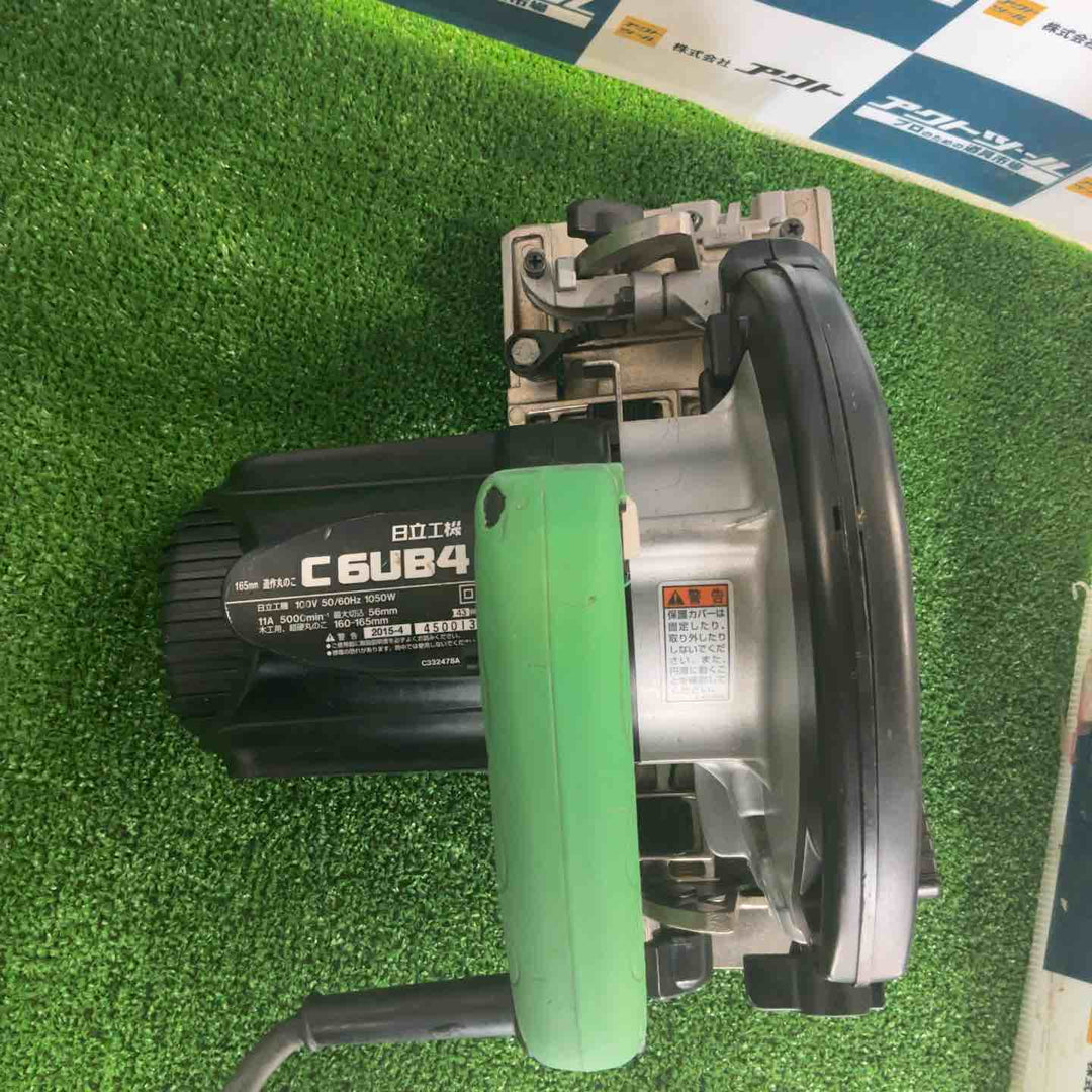 ★ハイコーキ(HIKOKI ※旧:日立工機) 造作丸のこ C6UB4【草加店】