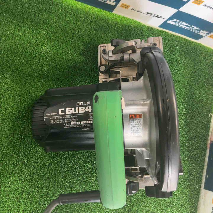 ★ハイコーキ(HIKOKI ※旧:日立工機) 造作丸のこ C6UB4【草加店】
