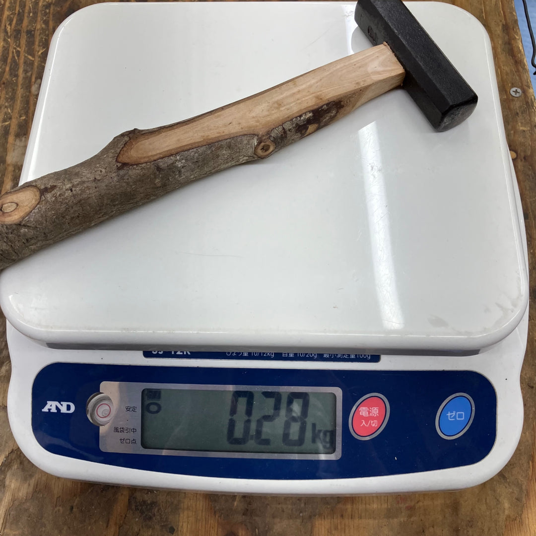 丸増 玄翁 〇増 柄含み重量：280g【柏店】