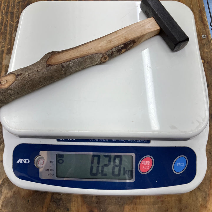 丸増 玄翁 〇増 柄含み重量：280g【柏店】