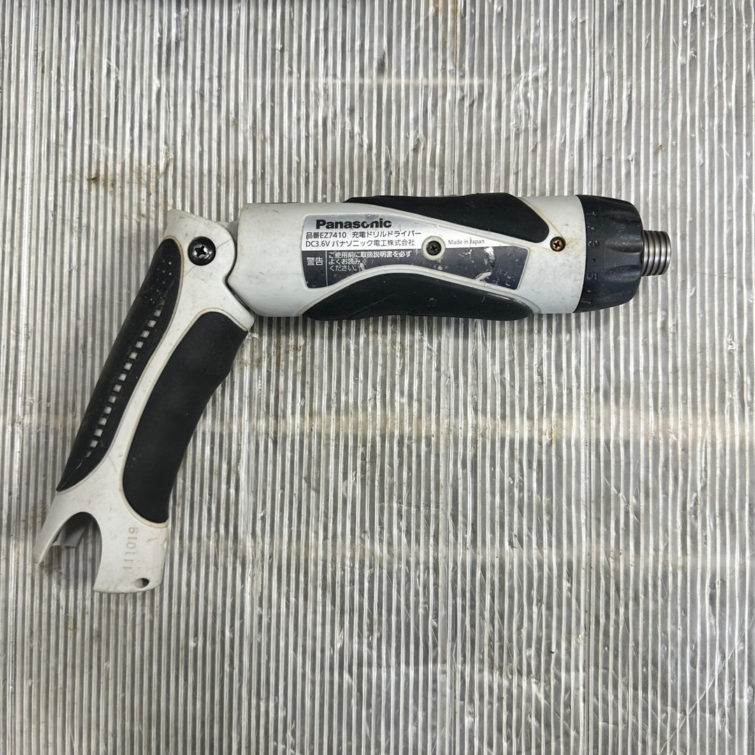 【中古】パナソニック(Panasonic) コードレススティックドリルドライバー 3.6V グレー EZ7410LA2SH1【草加店】
