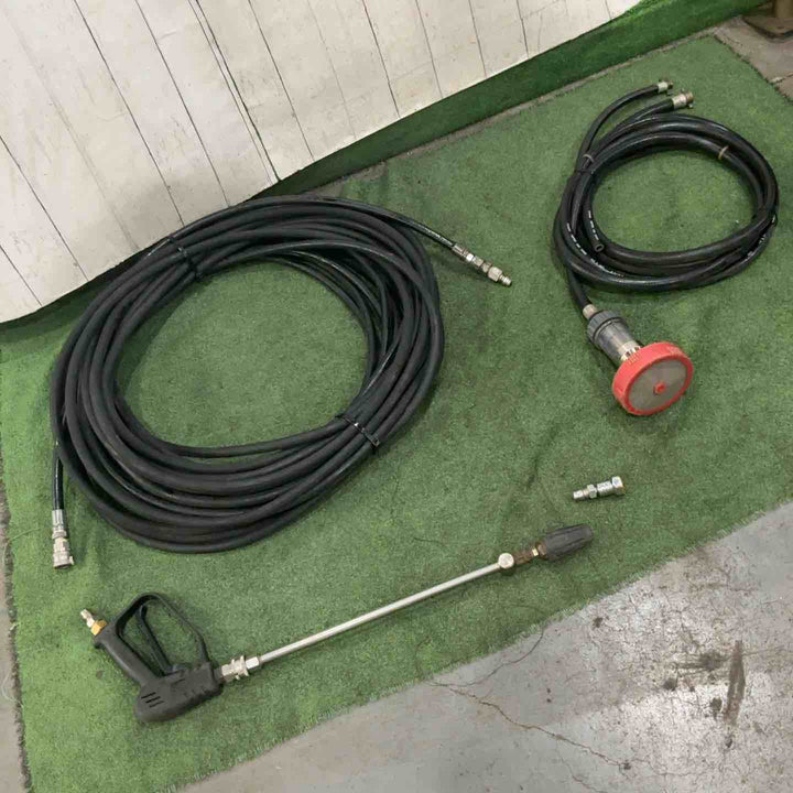 【店頭受取り限定】セイワ エンジン高圧洗浄機 CK-1010G 動作確認済【川口店】