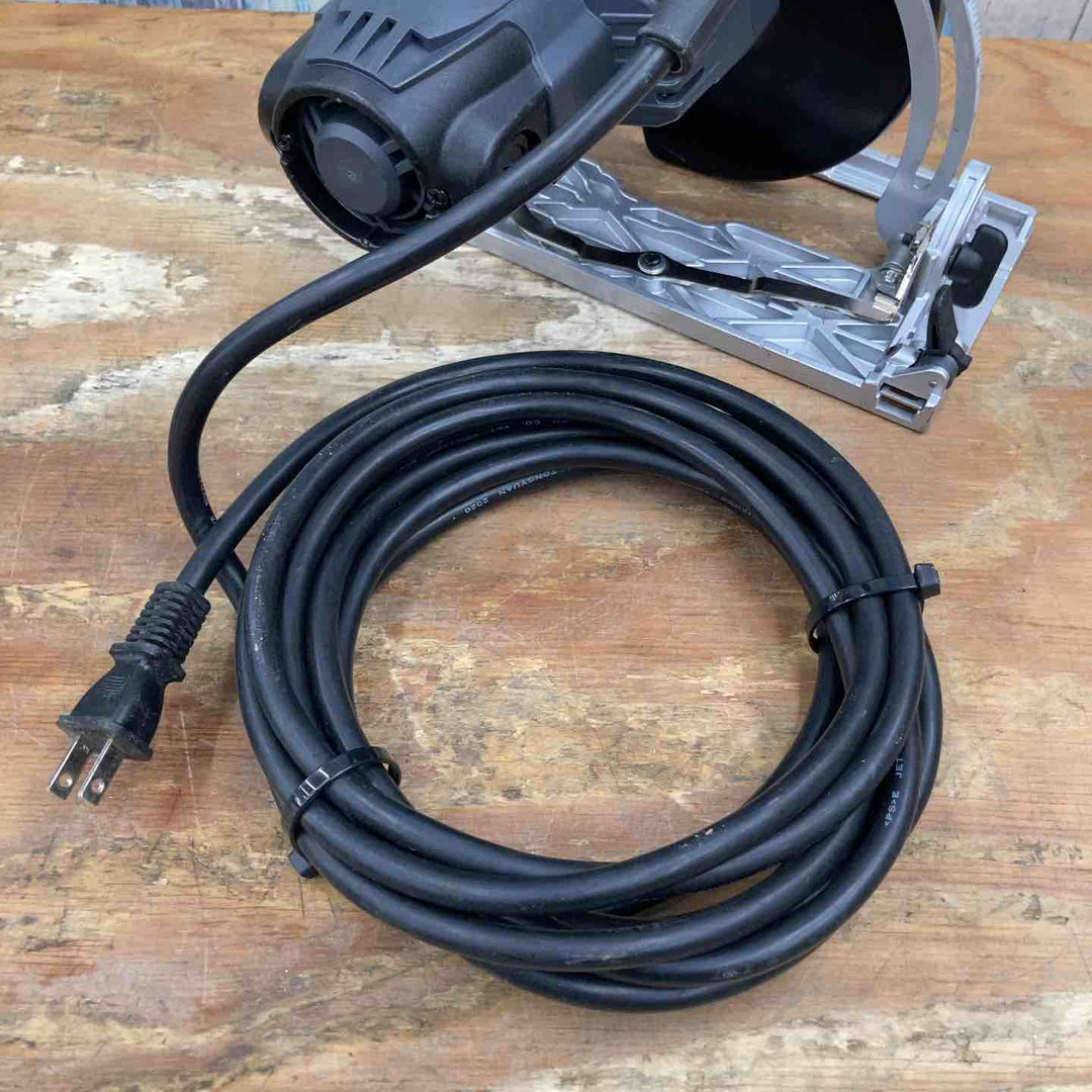 〇京セラ(Kyocera) 旧リョービ プロ用 147mm電子丸ノコ AW573ED 611050A 【柏店】