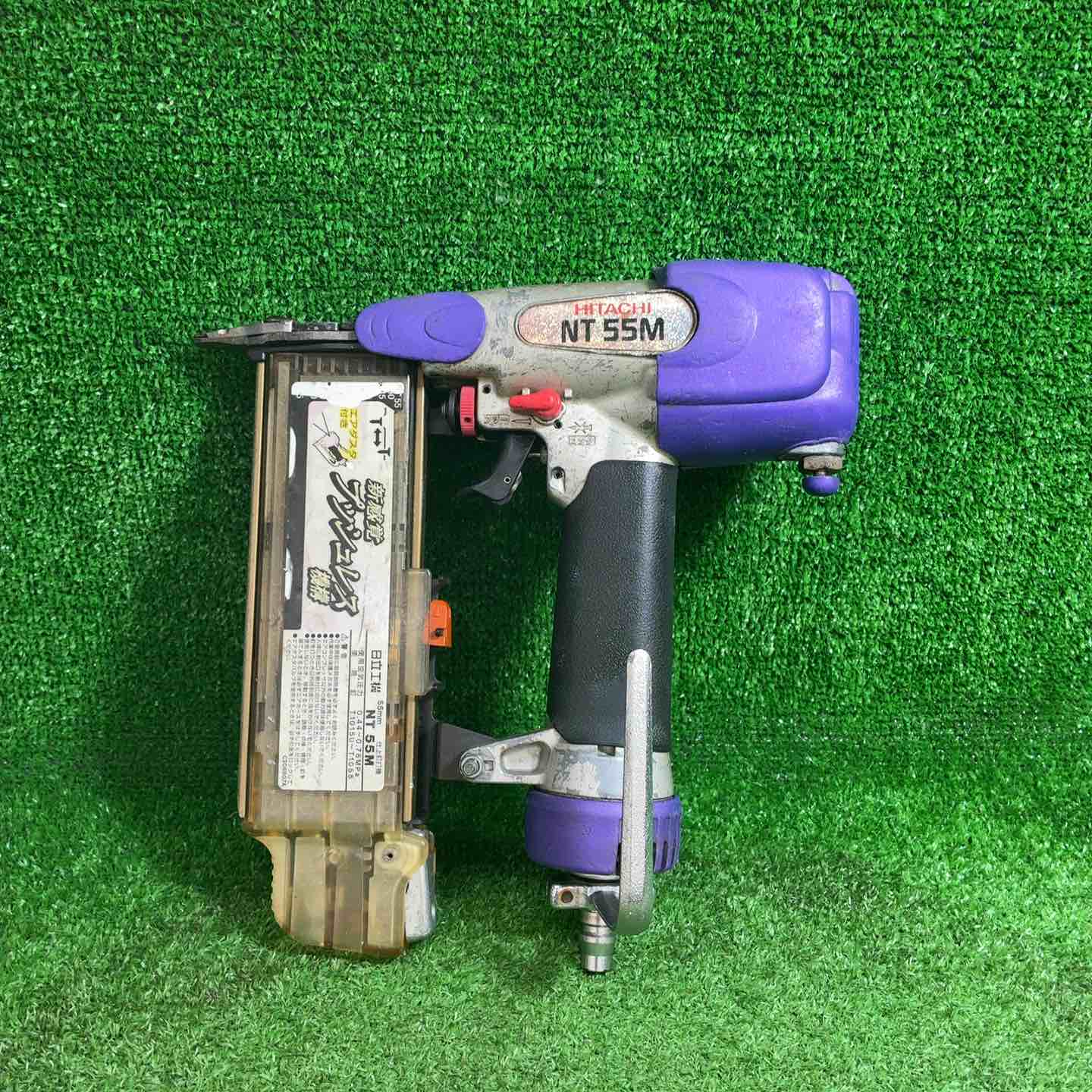 HiKOKI(旧:日立工機) 55mm 仕上げ釘打機 NT55M【藤沢店】 HiKOKI(旧:日立工機) 55mm 仕上げ釘打機 NT55M【藤沢店】 – アクト