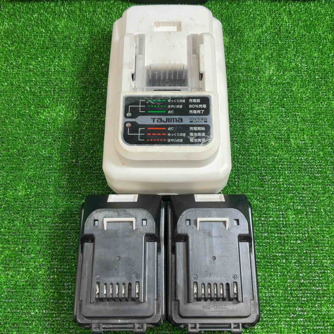 【中古品】 タジマ(TAJIMA) コードレスインパクトドライバー PT-A200SET 足場200 太軸インパクト 【藤沢店】