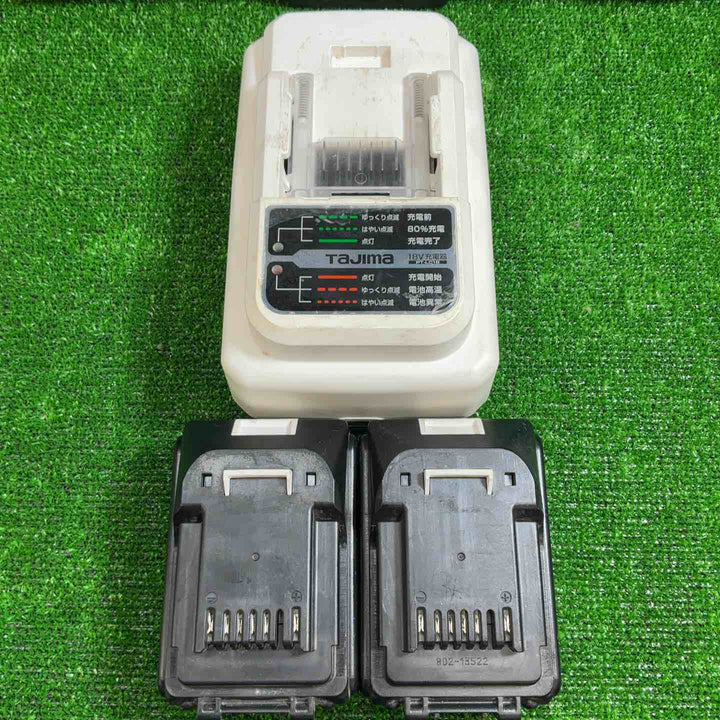 【中古品】 タジマ(TAJIMA) コードレスインパクトドライバー PT-A200SET 足場200 太軸インパクト 【藤沢店】