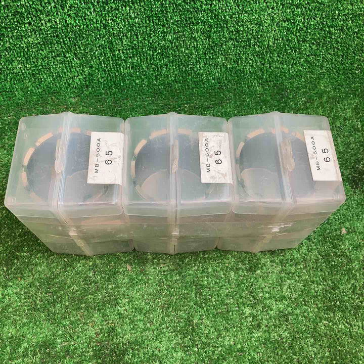 ミヤナガ メタルボーラー500Aカッター 65mm 有効長50mm MB-500A65　3個セット【川越店】