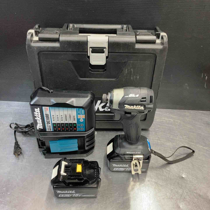 【中古品】マキタ(makita) コードレスインパクトドライバー TD173DRGXB 18V【東大和店】