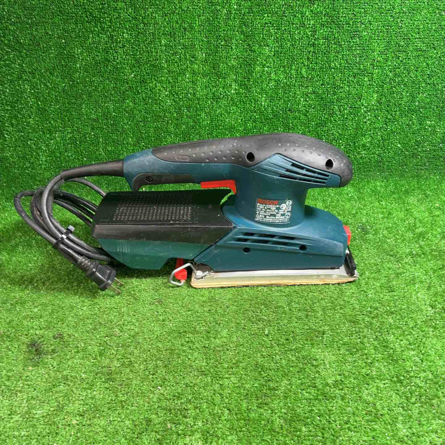 中古品】 ボッシュ(BOSCH) 吸じんオービタルサンダーPRO GSS23AE/MF