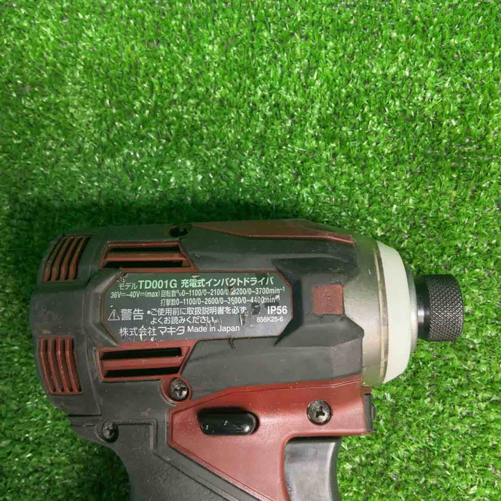 【中古品】 マキタ(makita) コードレスインパクトドライバ TD001GZAR 【藤沢店】