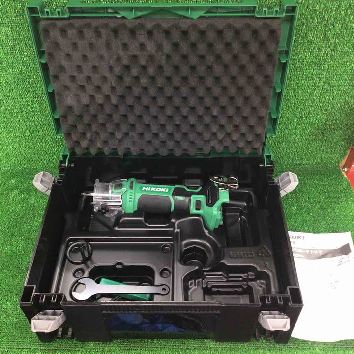 HiKOKI(ハイコーキ) 18V コードレス ボードトリマ 軸径6mm 3mm 取り付け可能 蓄電池・充電器・システムケース別売り M18DYA (NN)【川崎店】