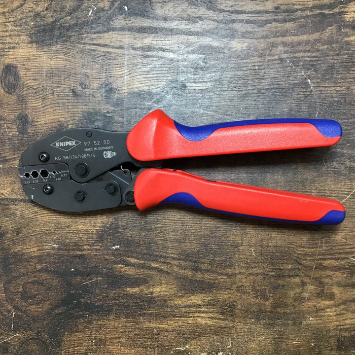 クニペックス(KNIPEX) 圧着ペンチ 975250 220mm プレシフォース【戸田店】