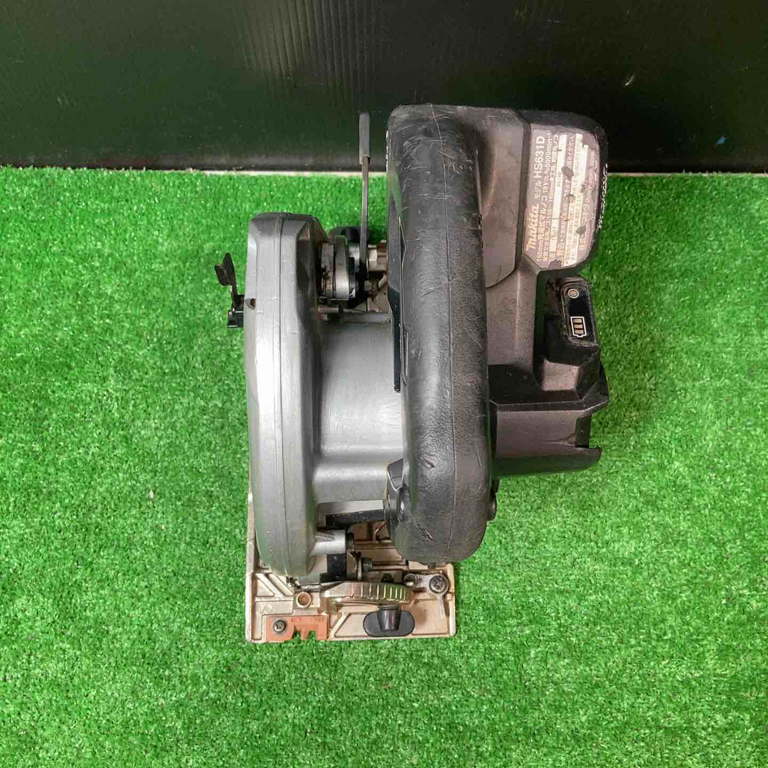 ★マキタ(makita) コードレス丸のこ HS631DZB【岩槻店】