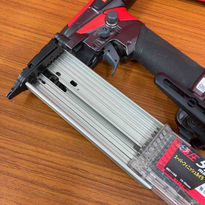 【中古品】★マックス(MAX) 高圧フィニッシュネイラ HA-55SF2(D)【八潮店】