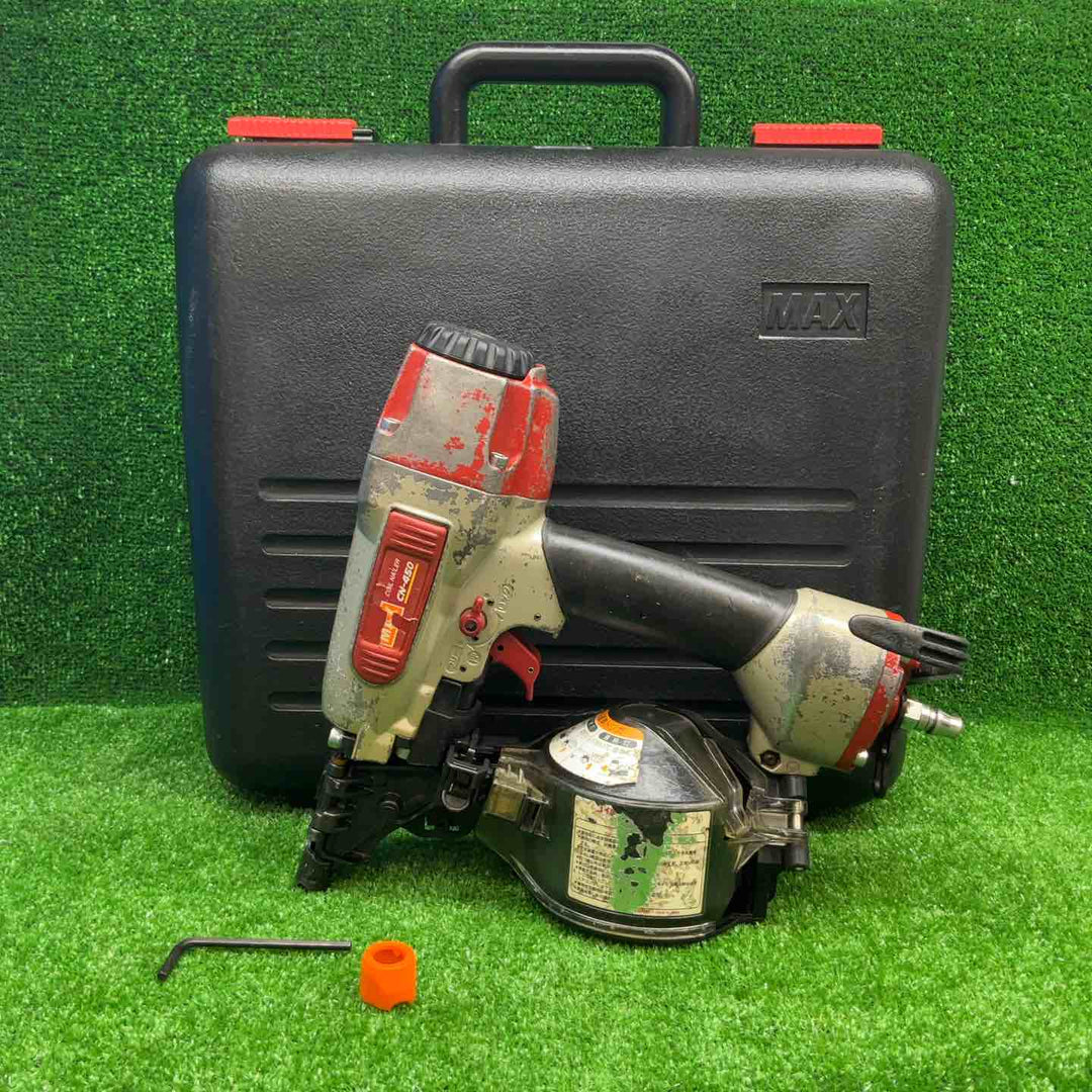 【中古品】マックス(MAX) 常圧エア釘打ち機 CN-450【藤沢店】
