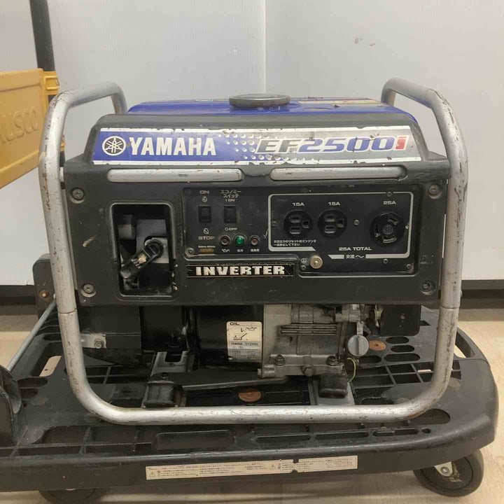 ★アースパワー(Earth POWER※旧:ヤマハ) インバーター発電機 EF2500i【川越店】