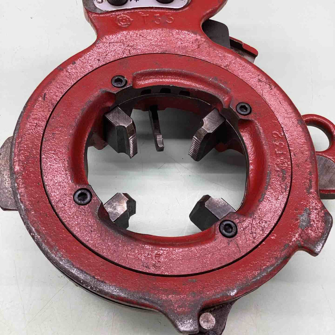 REX 自動切り上げダイヘッド 3 2-1/2 水道管 ガス管 電線管 配管作業 ねじ加工 【越谷店】