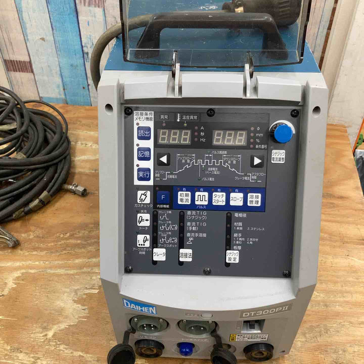 【現状品 】ダイヘン/DAIHEN 三相200 直流パルス溶接機 DT-300PⅡ アーク発生のみ確認【柏店】