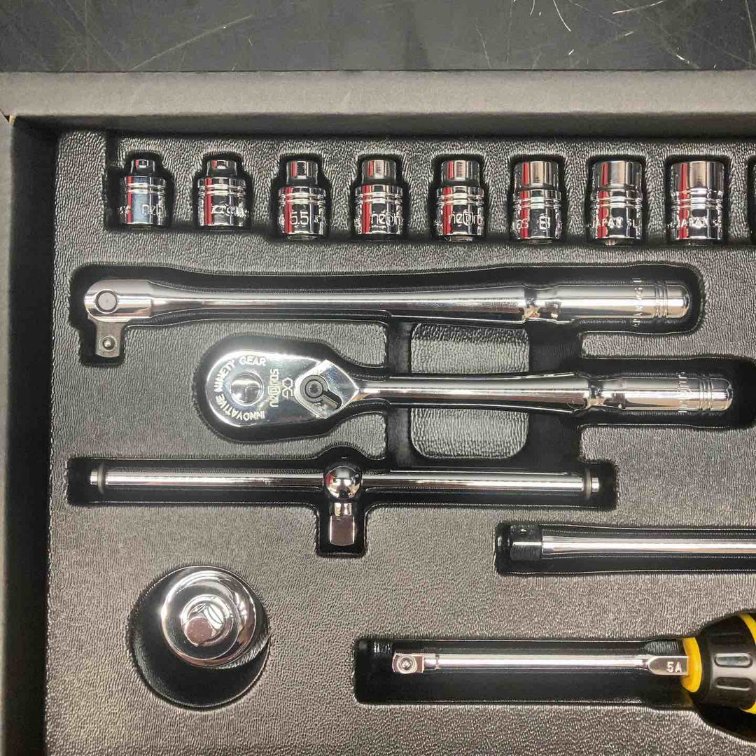 KTCネプロス/nepros  (6.3sq) ネプロス・ソケットレンチセット NTB222XA【川越店】