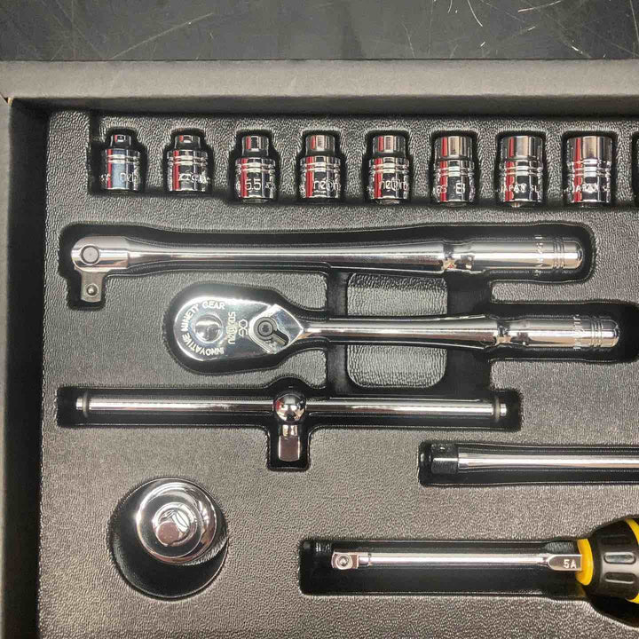 KTCネプロス/nepros  (6.3sq) ネプロス・ソケットレンチセット NTB222XA【川越店】