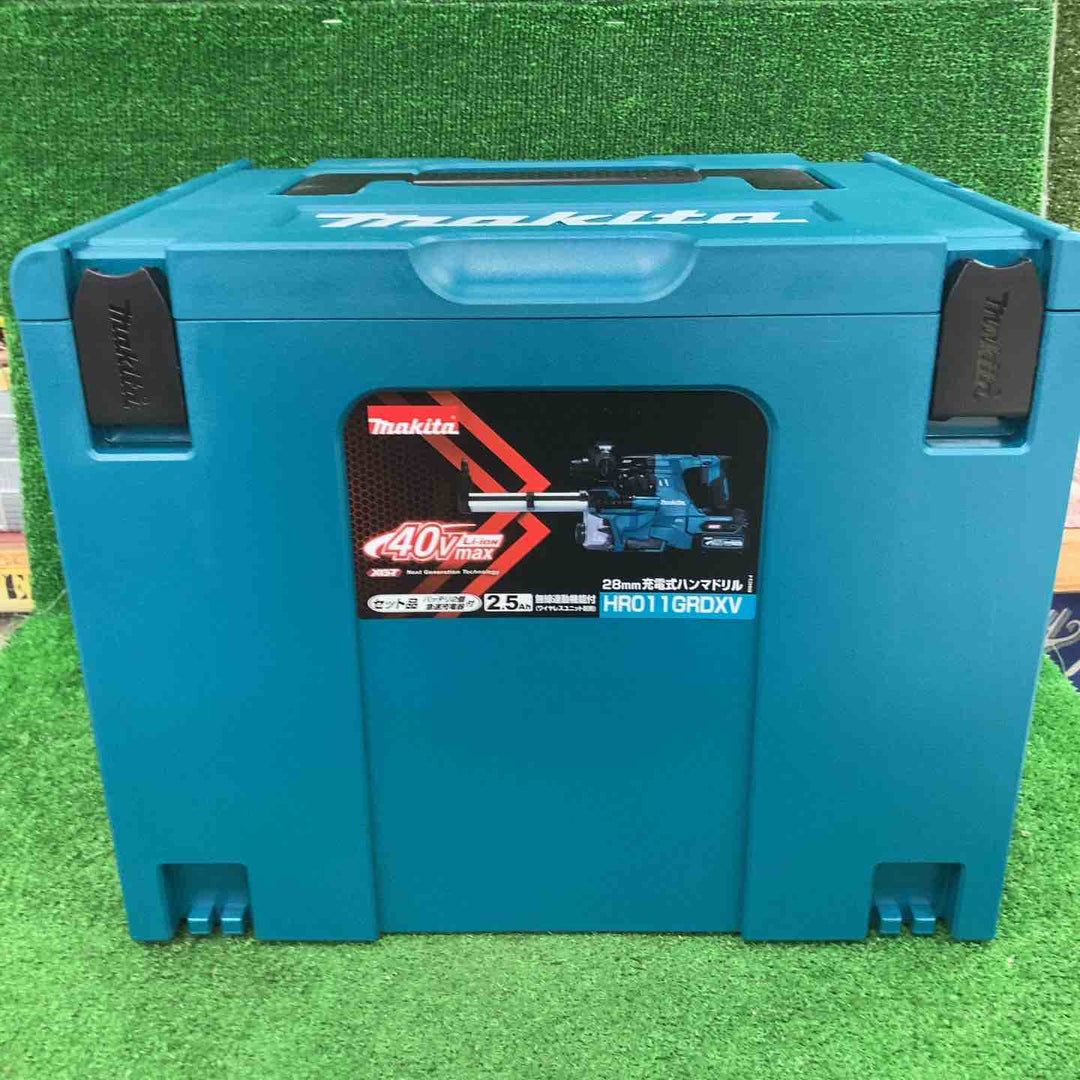 ★マキタ(makita) コードレスハンマドリル HR011GRDXV【川崎店】
