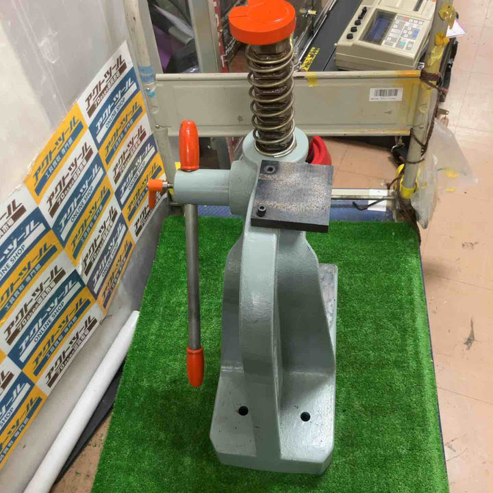 【店頭受取り限定】◇mizuho ミズホ パワーハンドプレス TYPE-C3 800kg【草加店】