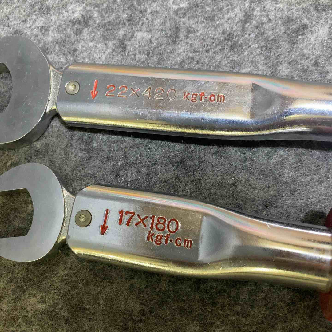 ESCO(エスコ) トルクレンチ EA723H EA723B 2本セット【桶川店】