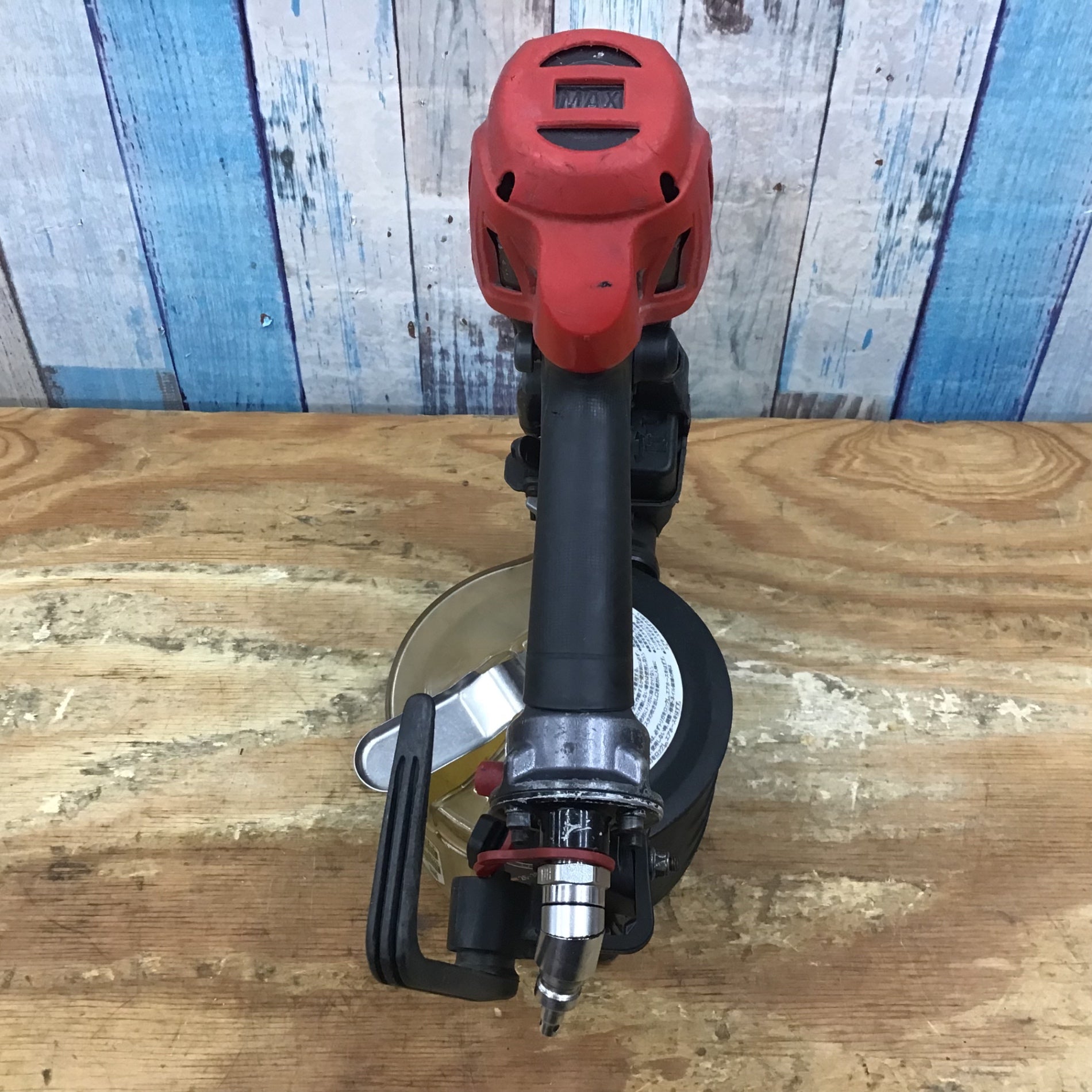 ☆マックス(MAX) 高圧エア釘打ち機 HN-65N3(D)-G【柏店】 – アクト